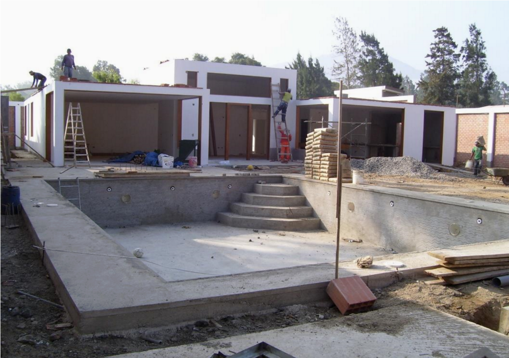 CONSTRUCCION DE CASA DE CAMPO - CIENEGUILLA